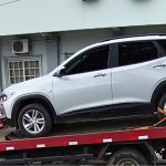 Brigada Militar recupera veículo roubado durante patrulhamento de rotina