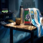Chimarrão brasileiro entre Messi e os hermanos: marca gaúcha de erva-mate fecha patrocínio com a Seleção Argentina para a Copa do Mundo
