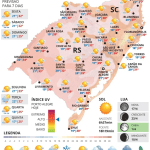 Feriado de Sexta-Feira Santa será de tempo firme e calor no RS