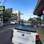 Motocicleta furtada é recuperada por agentes de trânsito em Livramento