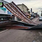Defesa Civil divulga dados sobre temporal que atingiu Santana do Livramento