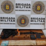 Força Tática da Brigada Militar prende homem por tráfico de drogas em Livramento
